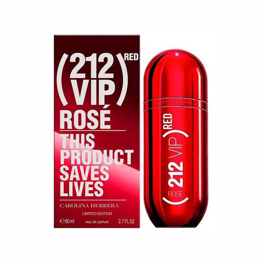 Carolina Herrera 212 VIP Red Rose for Women Eau de Parfum 80ml