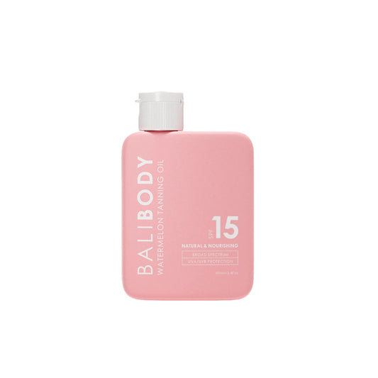 Bali Body Watermelon Tanning Oil 15 SPF