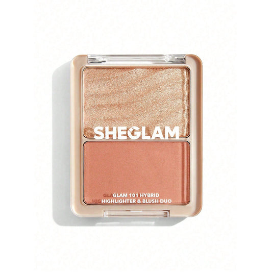 Sheglam Highlighter & Blush Duo Seville