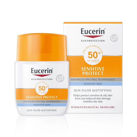 EUCERIN SUN SENSITIVE FLUID 50 ML