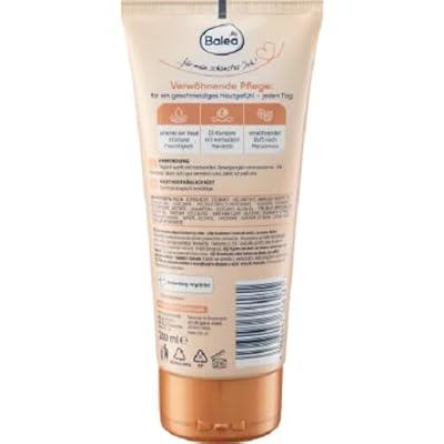 Balea Body Lotion Cream Oil Almond & Marula 200ML