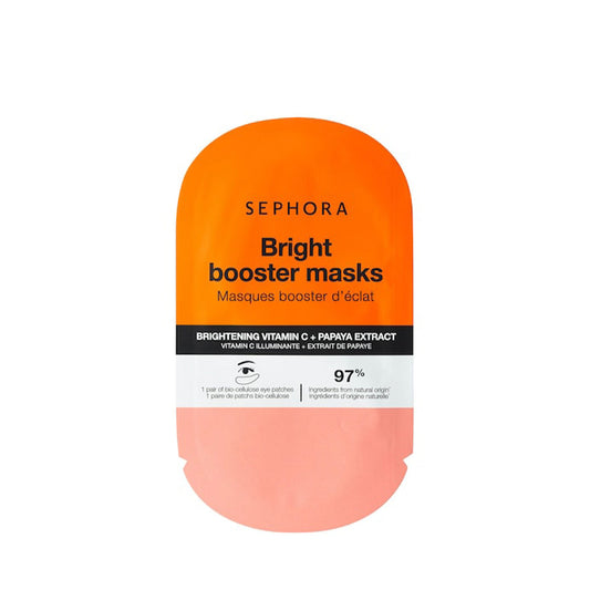 Sephora Bright Booster Masks 1 Pair Eye Patches
