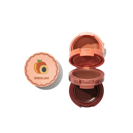 Sheglam Apricot Dream Cheek & Lip Cream Stack
