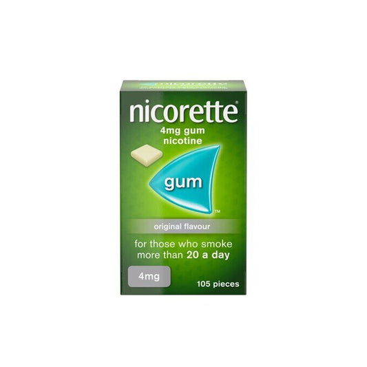 Nicorette 4 Mg Original Gum 105