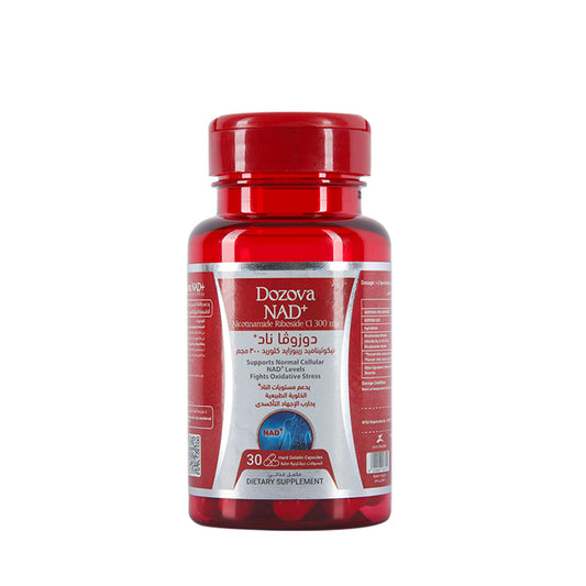 DOZOVA NAD+ 60 CAPSULES