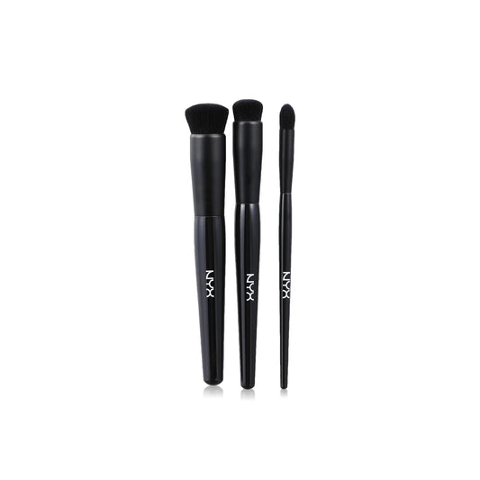 NYX Professional Makeup Ready Set Contour Brush Set