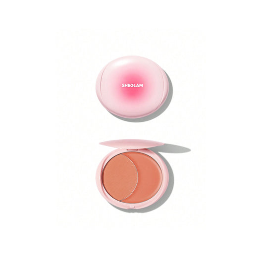 Sheglam Cheek Blush Duo Peach Juice