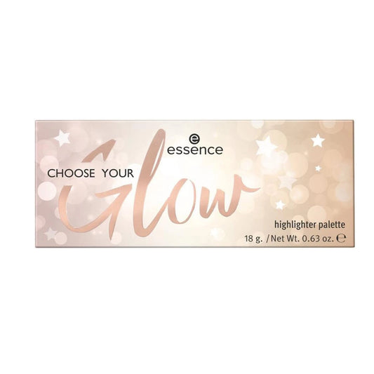 Essence Glow Highlighter Palette