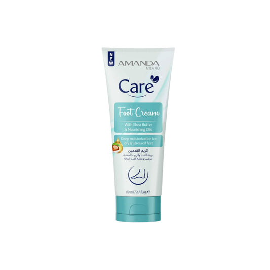 Amanda Foot Cream With Shea Butter & Nourishi