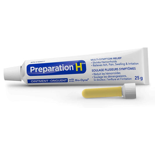 Preparation H Oint 25 Gm Russia