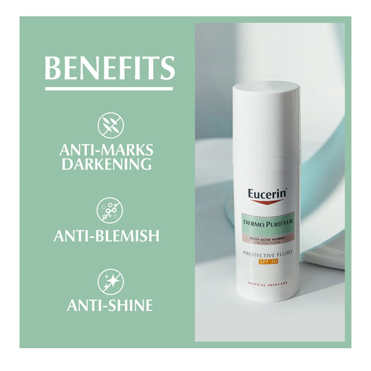 EUCERIN DERMOPURIFYER OIL CONTROL SPF 30 FLUID