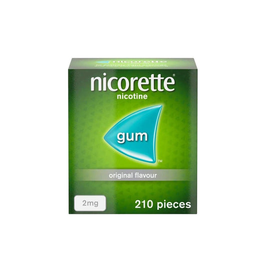 Nicorette Menth Glacial 2 Mg Gum 210 Pcs