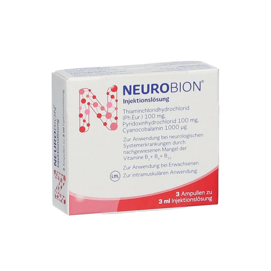 Neurobion Ampoules 6 Amp 3 Ml