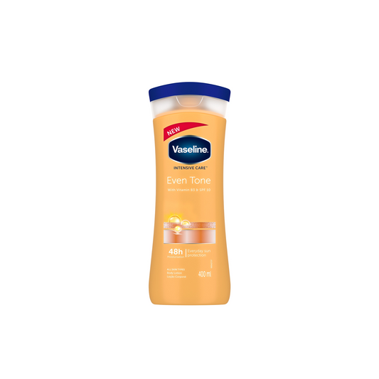 VASELINE NOURISHING ARGAN OIL LOTION 400 ML