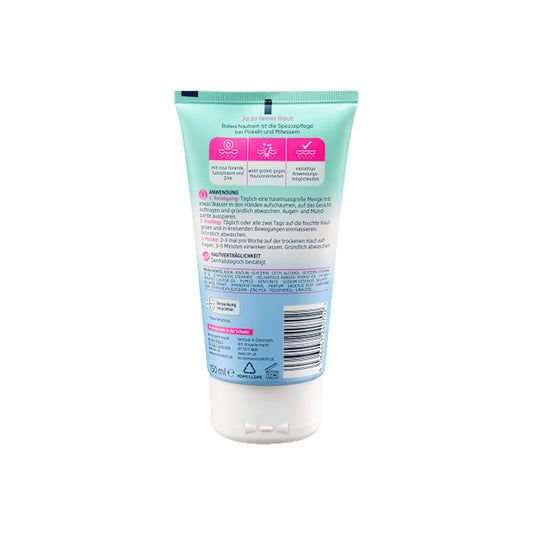 Balea Hauterin Peeling Mask Rose Tonerde 150 ML