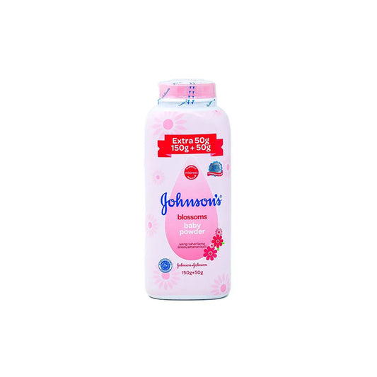 J&J BABY BLOSSOMS BABY POWDER 150+50 GM