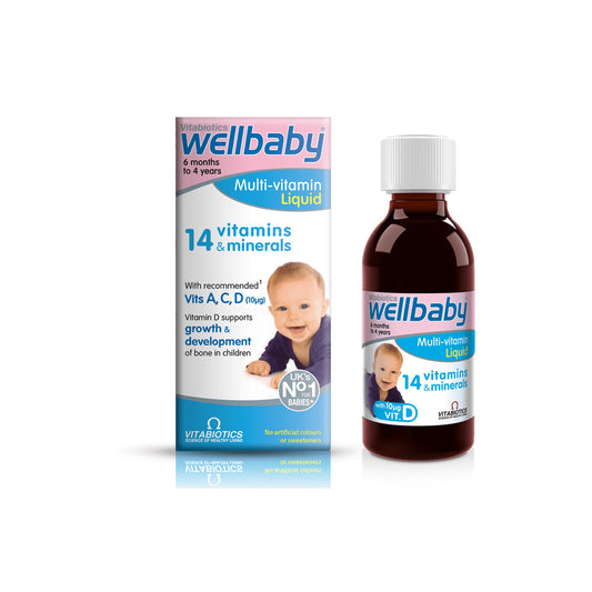 Wellbaby Multi Vitamin Liquid 150 Ml