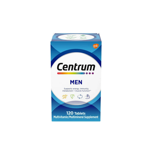 Centrum Men 120 Tab