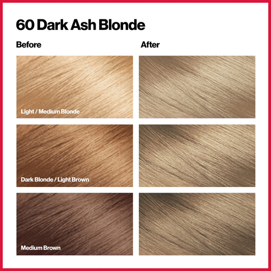 Revlon Color Silk Dark Ash Blonde NO 60