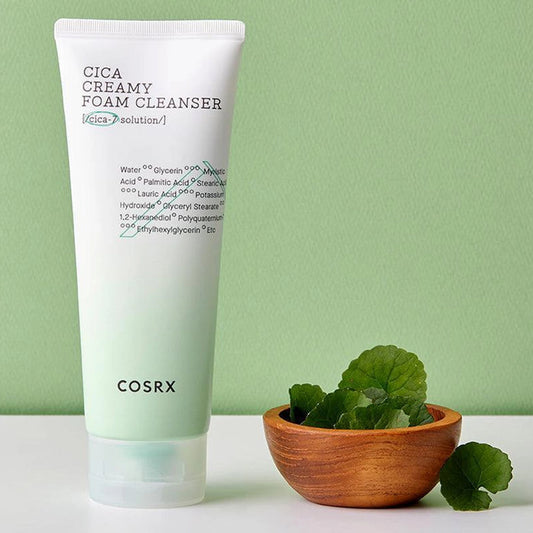 Cosrx Cica Creamy Foam Cleanser 150 ML