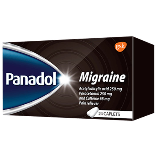 Panadol Migraine 24 Tab