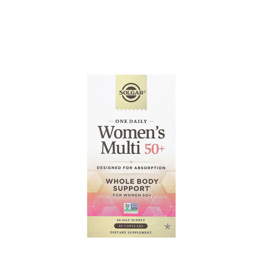 Solgar Women Multi 50+ 60 Capsules IMP++