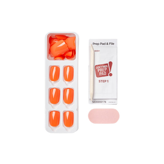 KISS IMPRESS COLOR 30NAILS 33C DOLCE