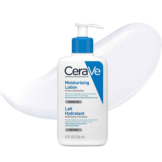 Cerave Moist Cream Dry Skin Relief 236 Ml