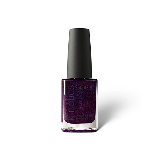 Kinetics Solar Gel Nail Polish KNP 562 Dark Boundaries