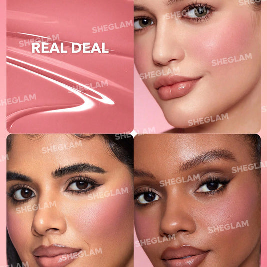 Sheglam Color Real Deal Bloom Liquid Blush