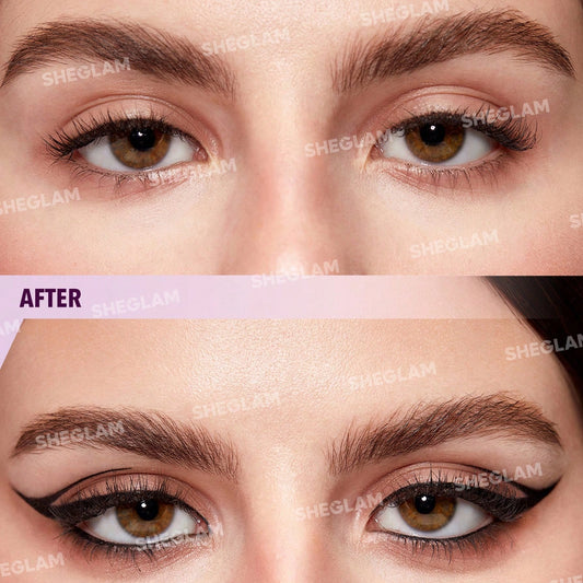 Sheglam Pro-Flex Angled Eyeliner Black
