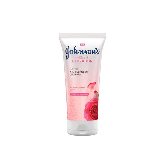 J&J FRESH GEL CLEANSING 150ML ROSE WATER