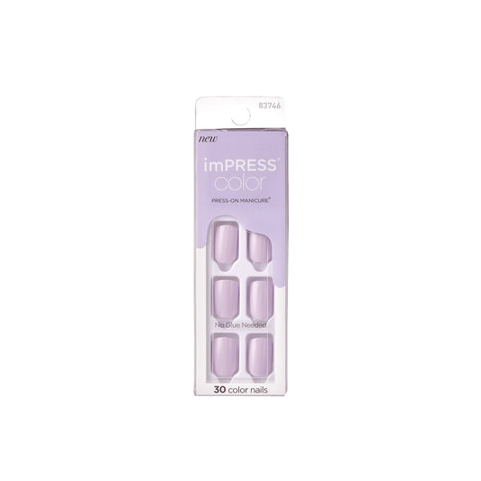 KISS IMPRESS COLOR 007 (PICTURE PURPLECT)