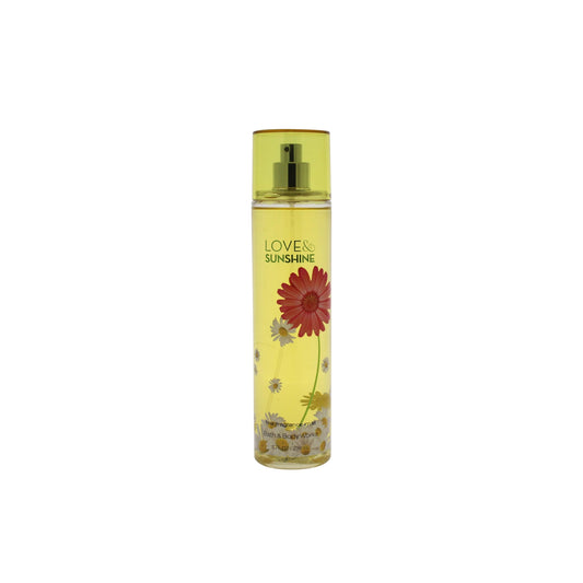 BATH&BODY WORKS BODY MIST LOVE SUNSHINE 236ML