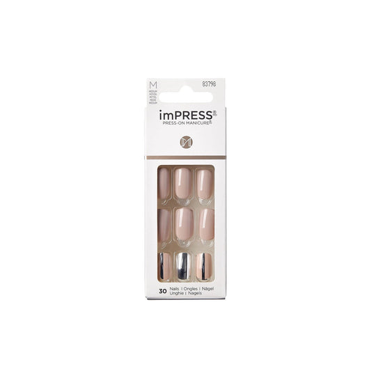 KISS IMPRESS CLOUDY 30NAILS (83798)