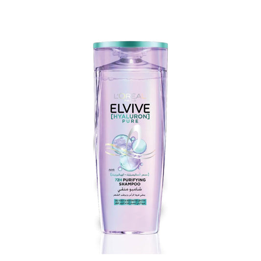 Lóreal Elvive Hyaluron Pure Purifying Shampoo 200