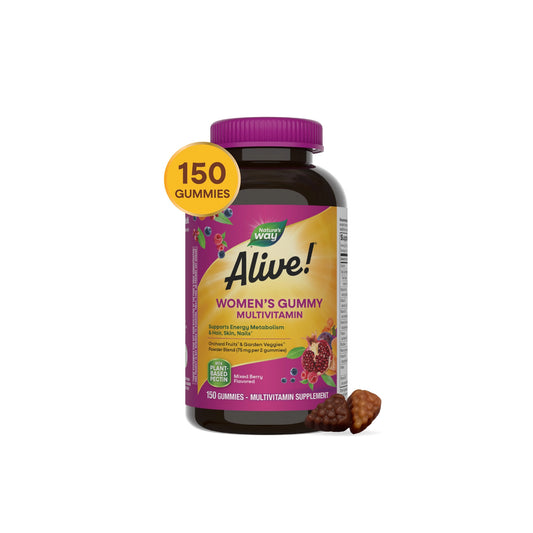 Alive Womens Gummy Multivitamin 150 Gummies