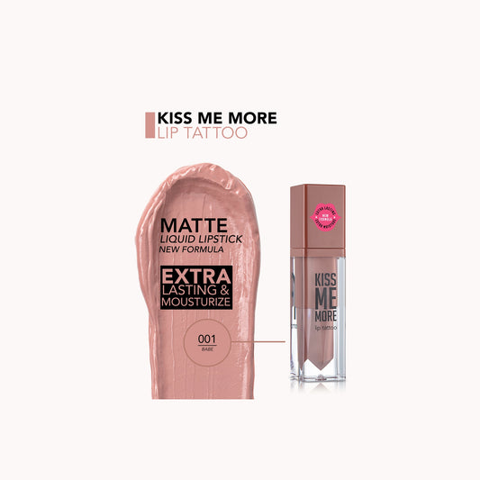 FLORMAR KISS ME MORE LIP TATTOO BABE 001 3.8 ML