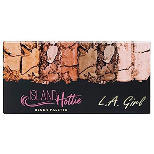 L.A Girl Island Hottie Blush Palette 426