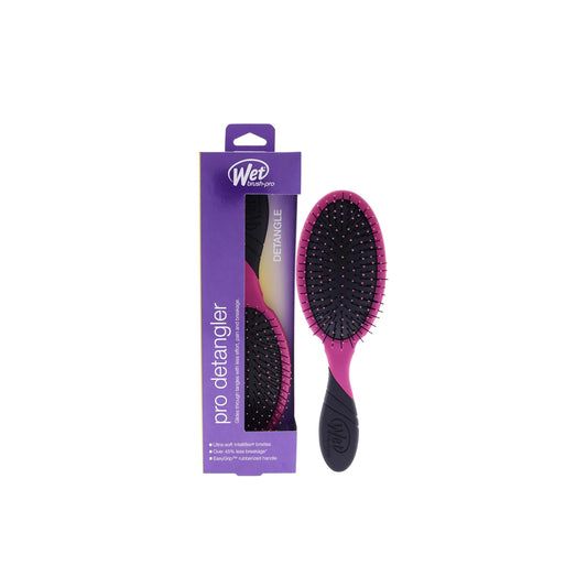 Wet Brush Pro Detangler Hairbrush , Pink 1 pcs