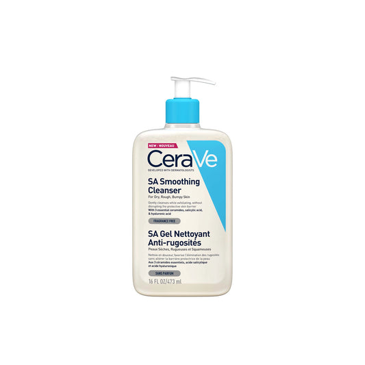 Cerave Sa Smoothing Cleanser Anti -Rugosites 473 M