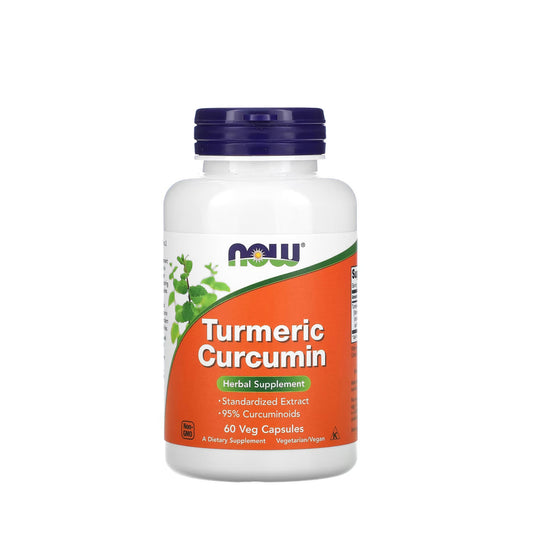 NOW Turmeric Curcumin 60 VEG CAP