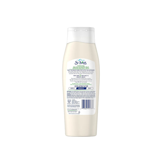 St Ives Purifying Body Wash 400Ml