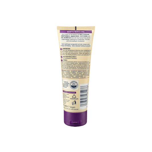 Balea Cream To Oil Peeling Trockene Haut 75 ML
