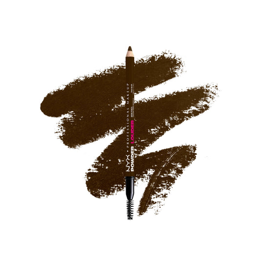 NYX Powder Louder Eyebrow Pencil 06 Ash Brown