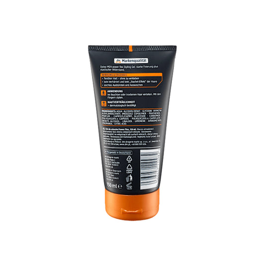 Balea Men Power Flex Styling Gel 3 150 ML