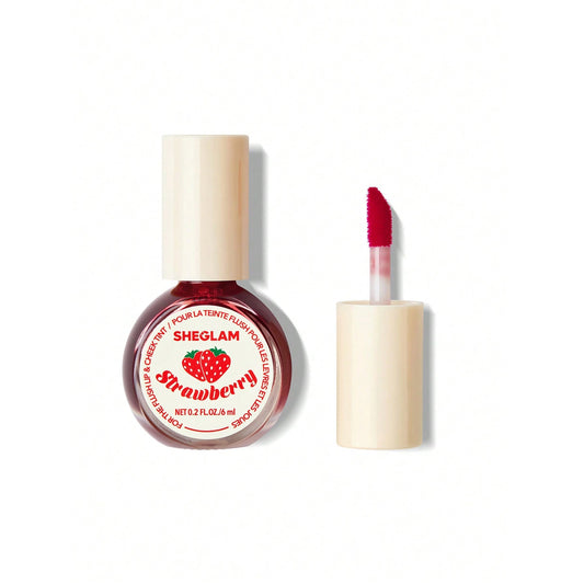 Sheglam The Flush Lip Cheek Tint Strawberry