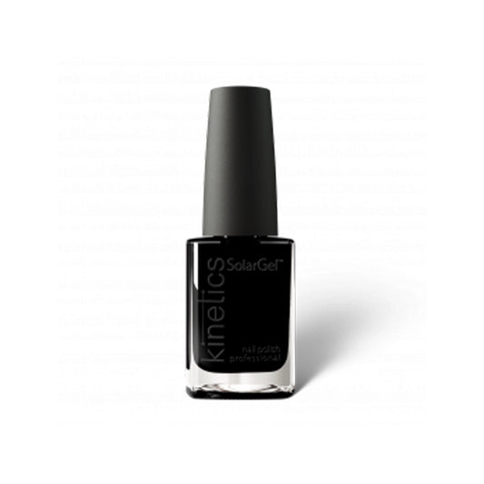 Kinetics Solar Gel Nail Polish KNP 580 Black Hole