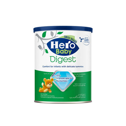 Hero Baby Digest Reduced Lactose Milk Formula (0-12 Months) 400 gr