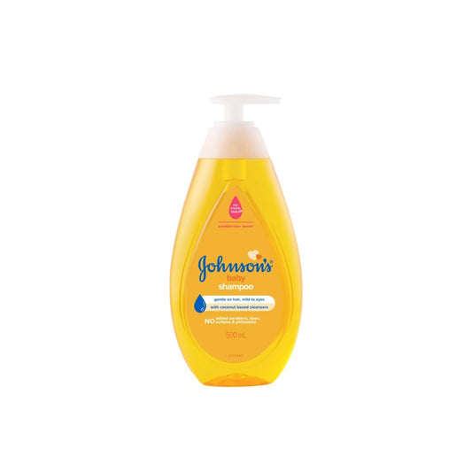 J&J BABY SHAMPOO GOLD 500 ML